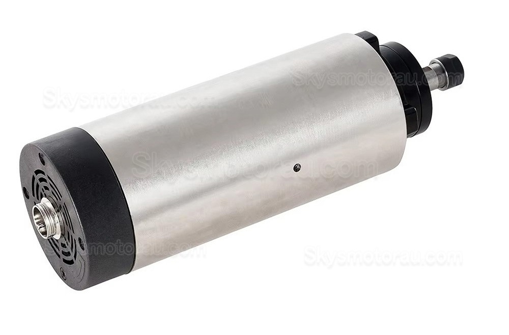 1.5KW VFD Spindle Kit OSP001696 Indc. Air Cooled Spindle Motor + Variable Frequency Drive + 13Pcs ER11 Collet